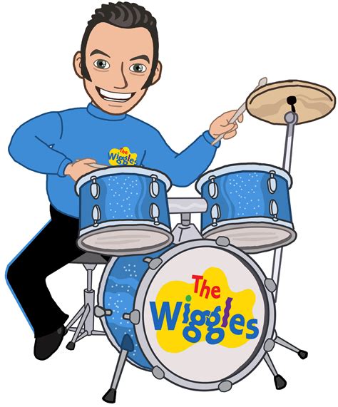 The Wiggles Anthony With Drums By Trevorhines On Deviantart