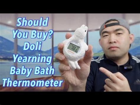 Should You Buy Doli Yearning Baby Bath Thermometer YouTube