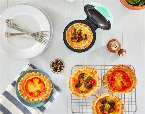 Dash Mini Pie Maker Makes Pies and Quiches for One