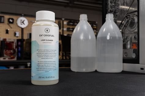 Ultimate loop cleaning solution - EK-Loop CryoFuel Cleaner – EK Webshop