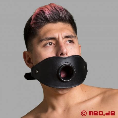 Acheter Bâillon avec tuyau Piss Gag chez MEO Bâillon