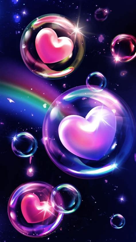 Pin on Artwork | Heart iphone wallpaper, Love animation wallpaper ...