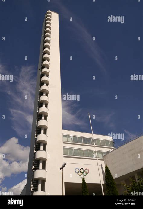 Helsinki Olympic Stadium Tower Finland Hi Res Stock Photography And