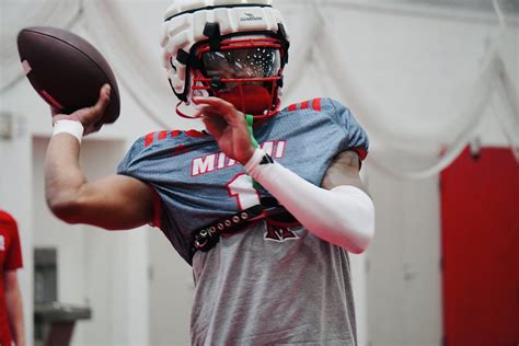 Miami RedHawks football: Plenty of new faces during Spring Showcase
