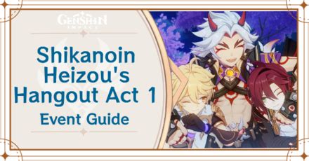 Heizou Hangout Event Guide For All Endings And Achievements Trap Em