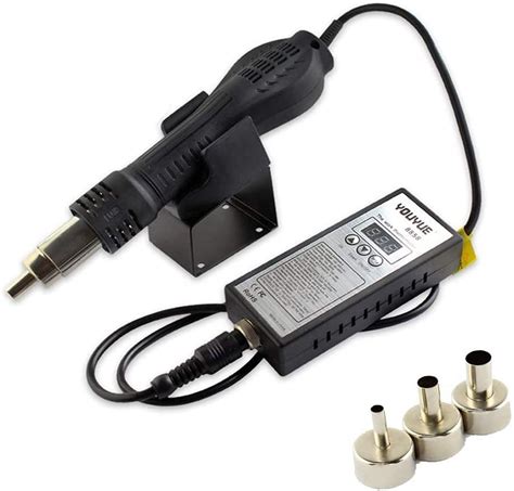 Youyue V Hot Air Solder Blower With Rework Station Optional Portable Heat Gun Welding Tools