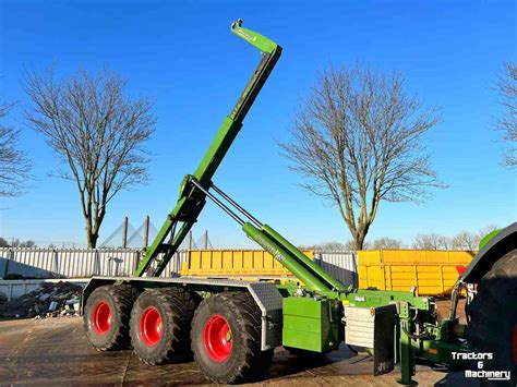 Nieuwe Of Gebruikte Joskin CARGOLIFT TRM30 Container Haakarm Carrier