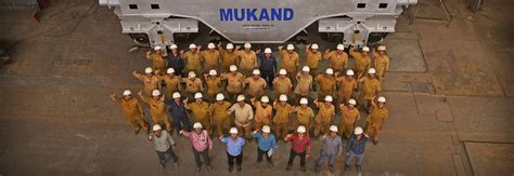 Mukand | Manufacturers of Speciality Steel & Heavy Machinery