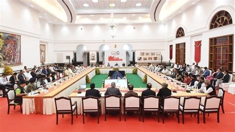 Pm Modi Convenes All Party Meet On Indias G20 Presidency In Pics