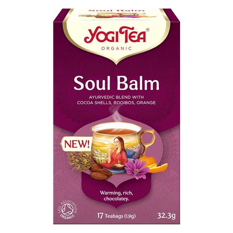 Yogi Tea Soul Balm A Soli Su Kaffekapslen It