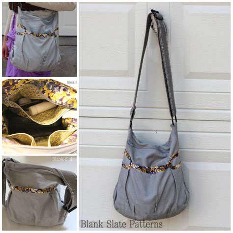 Blank Slate Favorite Purse Bag Downloadable Pattern