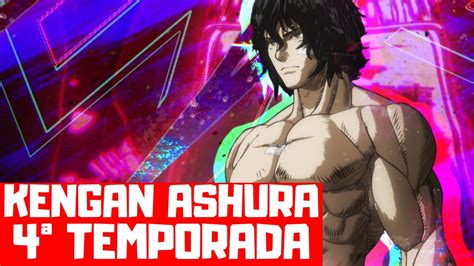 KENGAN ASHURA 4ª TEMPORADA NA NETFLIX DATA DE ESTREIA E MUITO MAIS