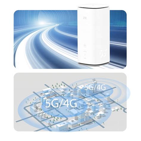 Router ZTE MC888 Pro 5G stacjonarny na kartę SIM Wi Fi 5 Wi Fi 6 Mesh