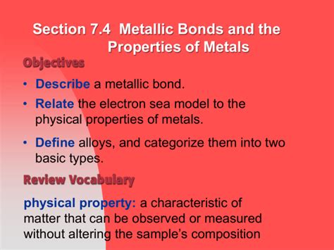 Metallic Compounds Ch74