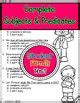 Complete Subject And Predicate Test By Tales Of A Teacher Tpt