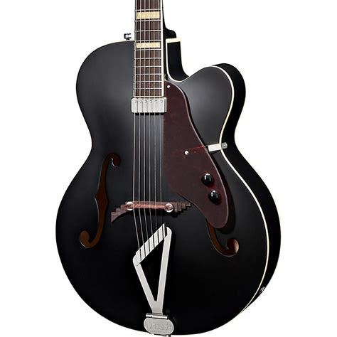 Gretsch Guitars G100CE Synchromatic Archtop Electric Guitar Black ...