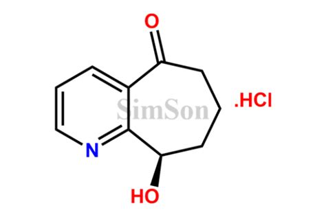 R Hydroxy Tetrahydro H Cyclohepta B Pyridin One