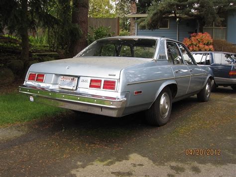 Seattles Parked Cars 1976 Chevrolet Nova Sedan