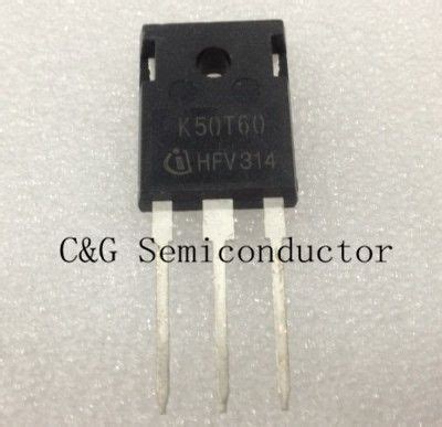Wholesale-K50T60 IKW50N60T 50N60 TO-3P IGBT New And Original Online ...