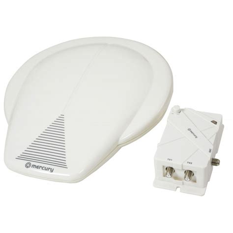 Outdoor Amplified Hdtv Aerial For Caravans And Boats