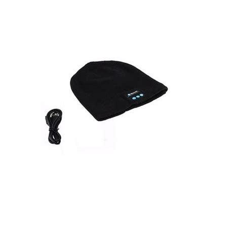 Смарт шапка, с функция bluetooth, вграден микрофон и слушалки, унисекс ...