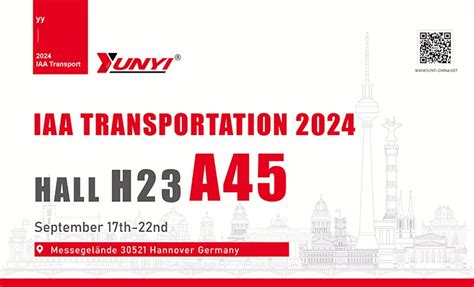 News Welcome To Visit Yunyis Stand In Iaa Transportation