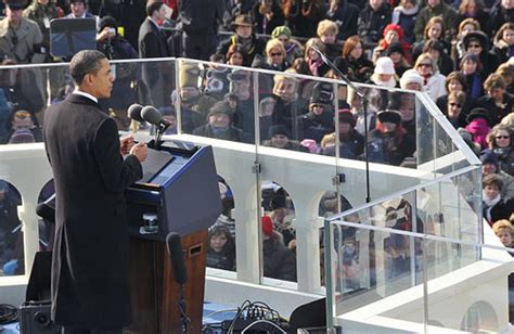 Barack Obamas 2009 Inauguration Speech