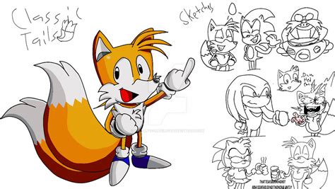 CLASSIC TAILS by AReallyCoolTailsFan on DeviantArt