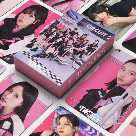 Tarjetas Fotogr Ficas Kpop Twice Ready To BE Lomo ITZY Lbum De Fotos