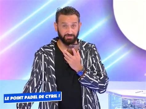 Je Suis Dans La Merde Cyril Hanouna Contraint De Quitter TPMP En