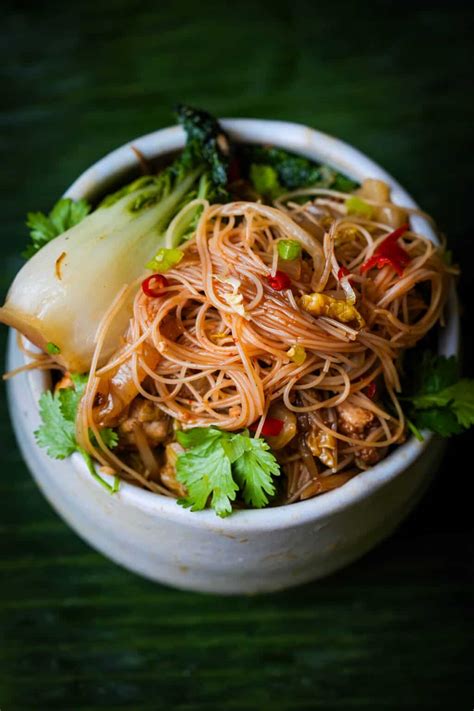 Bihun Goreng Recipe Indonesian Vermicelli