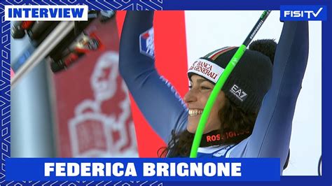 Federica Brignone Mi Sono Fatta Un Bel Regalo Di Natale Qualcosa