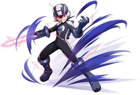 Dark Megamanexe Mmkb Fandom Mega Man Art Mega Man Anime Dragon