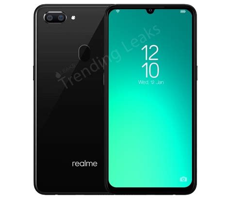 Realme готовит смартфон на MediaTek Helio P70 MegaObzor