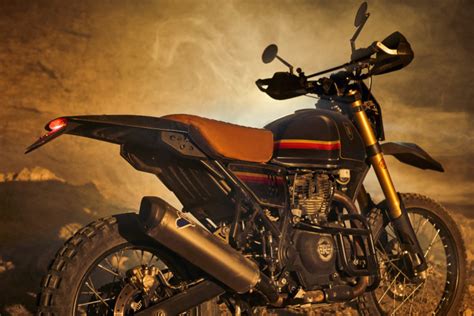 Himalayan Hitter Royal Enfield Enduro Bikebound