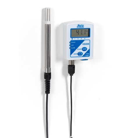 Compact Data Logger Monitoring Temperature RH And Dew Point CICE