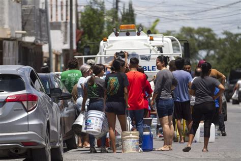 Crisis de agua impacta a 23 estados en México organizaciones advierten