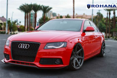 19 Rohana Rc7 Graphite Concave Wheels Rims Fits Audi B8 A4 S4 Ebay