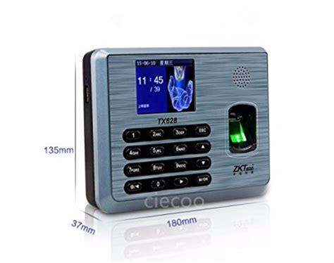 Tx Tft Lcd Screen Biometric Fingerprint Time Attendance Device