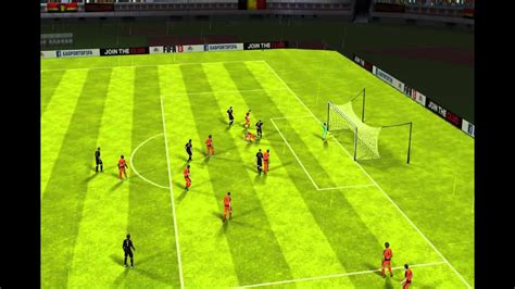 Fifa 13 Iphoneipad België Vs Nederland Youtube