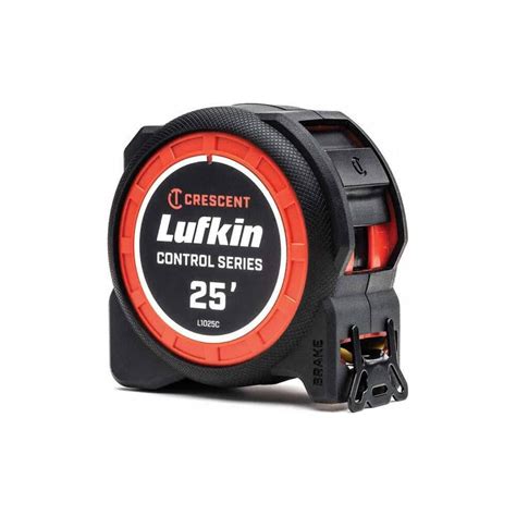 Lufkin Tape Measure 25 Long 1 3 16 Width Black Yellow Blade