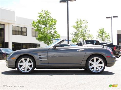 Graphite Metallic Chrysler Crossfire Limited Roadster