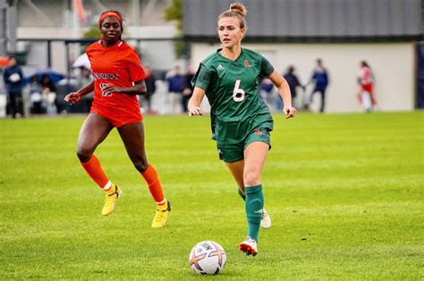 Hurricanes soccer falls short against Syracuse to wrap up first ACC ...