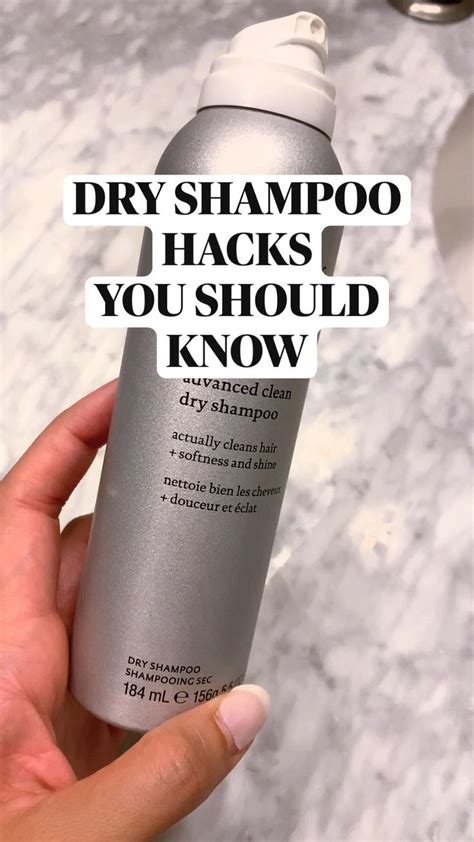 Dry Shampoo Hacks You Should Know! | Dry shampoo, Best dry shampoo ...