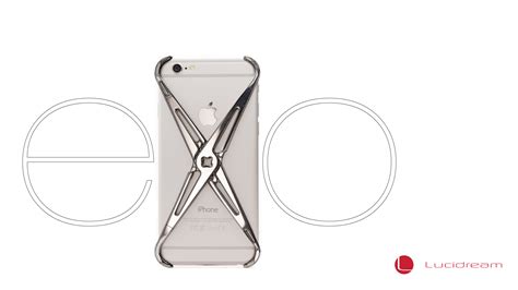 Iphone Case Reinvented Lucidream Exo Skeleton