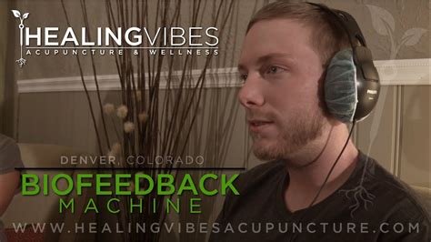 Healing Vibes Acupuncture And Wellness Biofeedback Machine Youtube