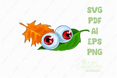 Halloween Eyes SVG download Scary Eyes PNG, Halloween Eyeball Cut file By Rivus Art | TheHungryJPEG