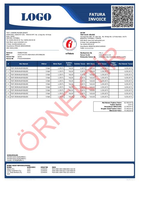 Xslt E Fatura Tasar M Ablonlar