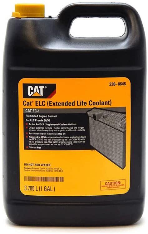 Cat Elc Coolant L