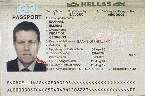 Passport Of Greece Immigration Services Residence Permits Isrp